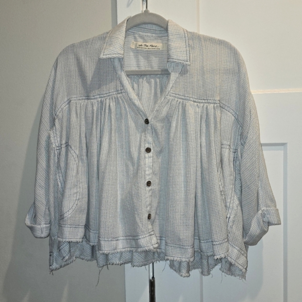 Free People Picnic Shirt